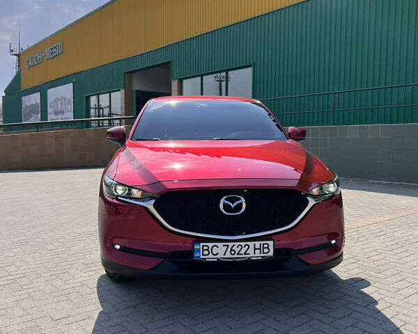 Красный Мазда СХ-5, объемом двигателя 2.49 л и пробегом 79 тыс. км за 17300 $, фото 8 на Automoto.ua