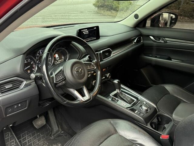 Мазда СХ-5 2017 у Дніпро (Дніпропетровську) на Automoto.ua Червоний Мазда СХ-5, об'ємом двигуна 2.5 л та пробігом 190 тис. км за 16999 $, фото 7 на Automoto.ua