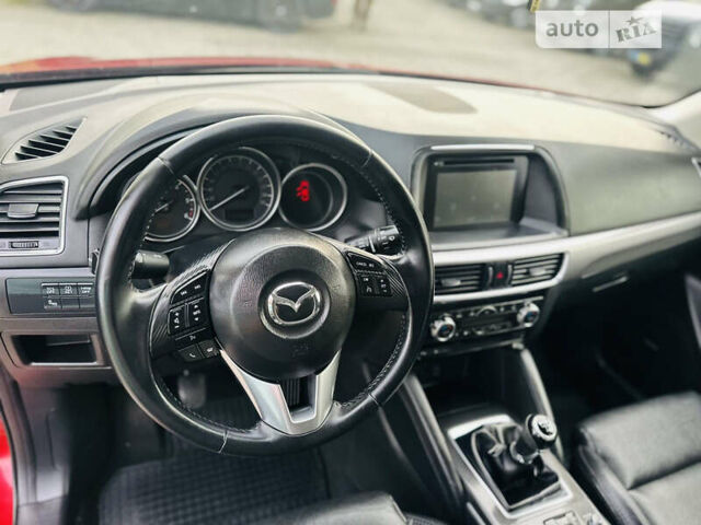 Красный Мазда СХ-5, объемом двигателя 2.2 л и пробегом 146 тыс. км за 17500 $, фото 70 на Automoto.ua