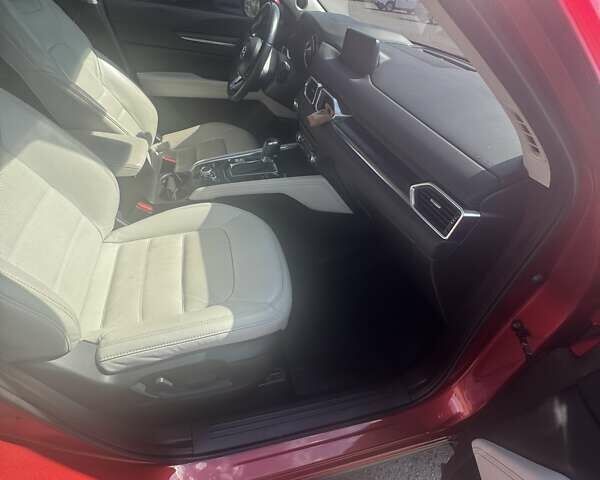Красный Мазда СХ-5, объемом двигателя 2.5 л и пробегом 137 тыс. км за 22500 $, фото 20 на Automoto.ua