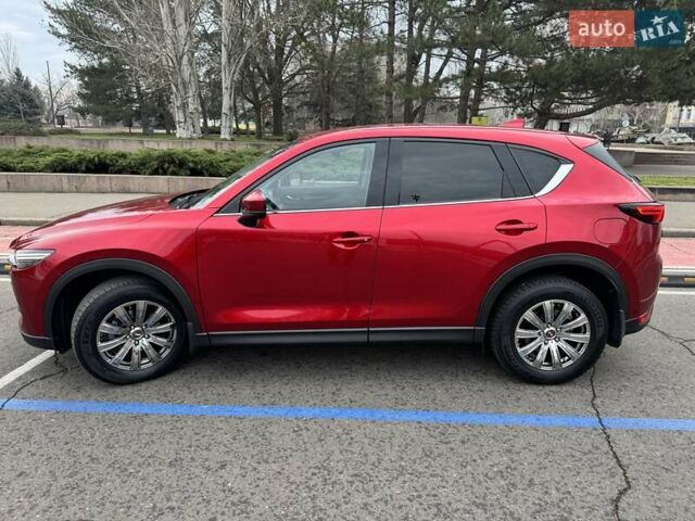 Червоний Мазда СХ-5, об'ємом двигуна 2.19 л та пробігом 48 тис. км за 24500 $, фото 6 на Automoto.ua