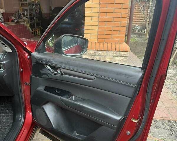 Красный Мазда СХ-5, объемом двигателя 2.49 л и пробегом 156 тыс. км за 19600 $, фото 11 на Automoto.ua