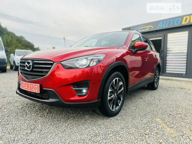 Красный Мазда СХ-5, объемом двигателя 2.2 л и пробегом 146 тыс. км за 17500 $, фото 39 на Automoto.ua