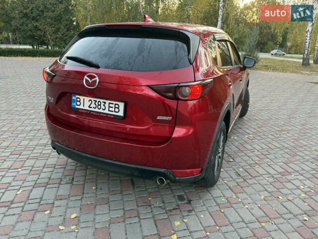Мазда СХ-5 2017 в Лубнах на Automoto.ua Красный Мазда СХ-5, объемом двигателя 2.19 л и пробегом 88 тыс. км за 21500 $, фото 26 на Automoto.ua