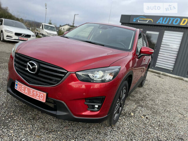 Красный Мазда СХ-5, объемом двигателя 2.2 л и пробегом 146 тыс. км за 17500 $, фото 24 на Automoto.ua
