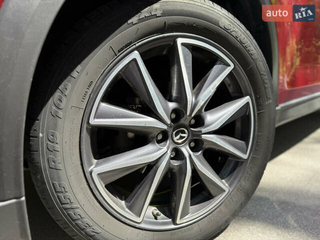 Красный Мазда СХ-5, объемом двигателя 2.2 л и пробегом 141 тыс. км за 22000 $, фото 11 на Automoto.ua