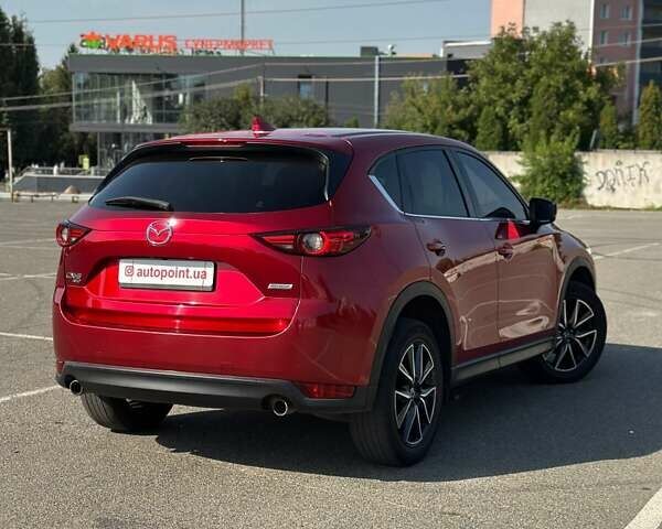 Красный Мазда СХ-5, объемом двигателя 2.49 л и пробегом 101 тыс. км за 18200 $, фото 8 на Automoto.ua