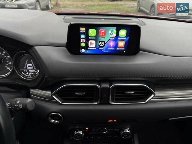 Красный Мазда СХ-5, объемом двигателя 2.49 л и пробегом 165 тыс. км за 18400 $, фото 41 на Automoto.ua