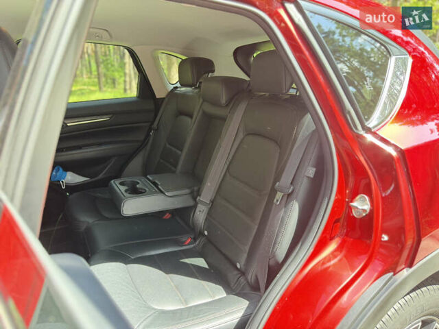 Красный Мазда СХ-5, объемом двигателя 2.2 л и пробегом 141 тыс. км за 22000 $, фото 17 на Automoto.ua