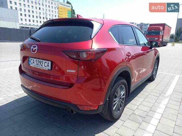 Мазда СХ-5 2017 в Черкассах на Automoto.ua Красный Мазда СХ-5, объемом двигателя 2.2 л и пробегом 63 тыс. км за 26000 $, фото 9 на Automoto.ua