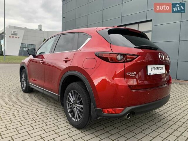 Мазда СХ-5 2018 у Львові на Automoto.ua Червоний Мазда СХ-5, об'ємом двигуна 2.49 л та пробігом 105 тис. км за 21950 $, фото 12 на Automoto.ua