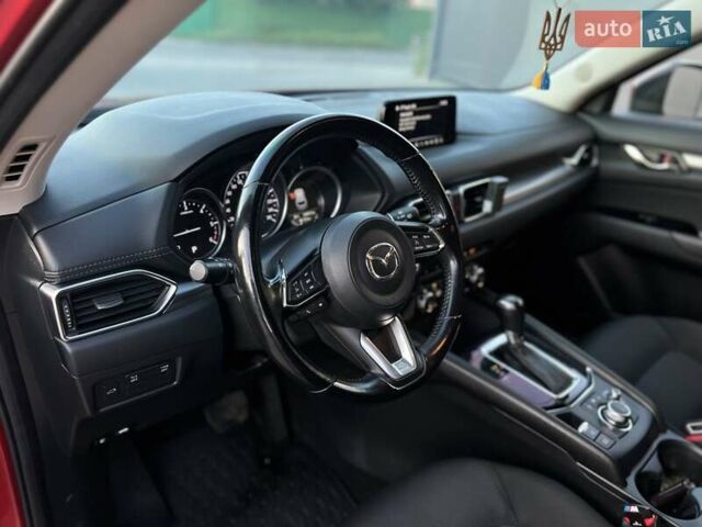 Красный Мазда СХ-5, объемом двигателя 2.19 л и пробегом 100 тыс. км за 23500 $, фото 35 на Automoto.ua