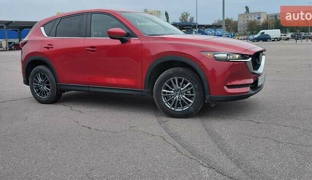 Красный Мазда СХ-5, объемом двигателя 2.5 л и пробегом 57 тыс. км за 20100 $, фото 6 на Automoto.ua