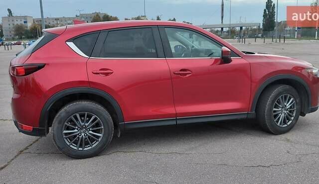 Красный Мазда СХ-5, объемом двигателя 2.5 л и пробегом 57 тыс. км за 20100 $, фото 5 на Automoto.ua