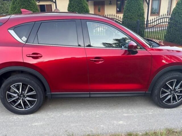 Красный Мазда СХ-5, объемом двигателя 2.5 л и пробегом 90 тыс. км за 13800 $, фото 5 на Automoto.ua