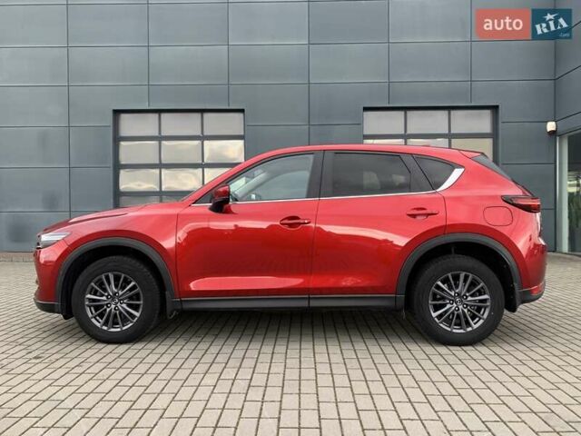 Мазда СХ-5 2018 у Львові на Automoto.ua Червоний Мазда СХ-5, об'ємом двигуна 2.49 л та пробігом 105 тис. км за 21950 $, фото 5 на Automoto.ua