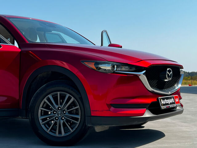 Красный Мазда СХ-5, объемом двигателя 2.5 л и пробегом 90 тыс. км за 17690 $, фото 17 на Automoto.ua