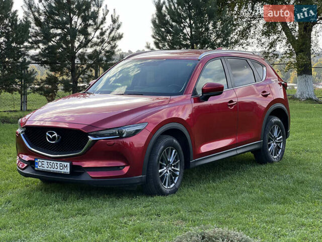 Червоний Мазда СХ-5, об'ємом двигуна 2.19 л та пробігом 99 тис. км за 23500 $, фото 1 на Automoto.ua
