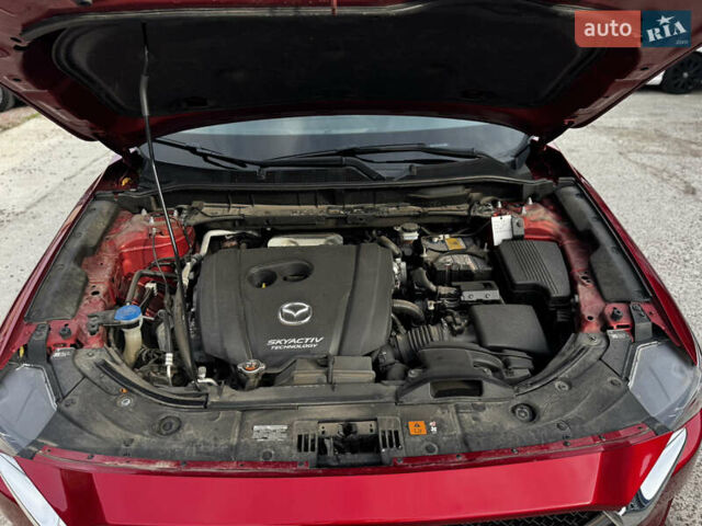 Красный Мазда СХ-5, объемом двигателя 2.5 л и пробегом 73 тыс. км за 18750 $, фото 65 на Automoto.ua
