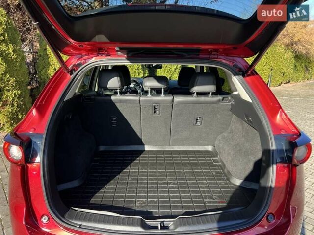 Красный Мазда СХ-5, объемом двигателя 2.49 л и пробегом 172 тыс. км за 16950 $, фото 10 на Automoto.ua