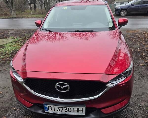 Красный Мазда СХ-5, объемом двигателя 2 л и пробегом 164 тыс. км за 19500 $, фото 7 на Automoto.ua