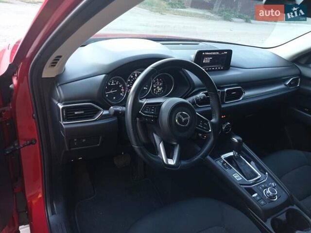 Красный Мазда СХ-5, объемом двигателя 2.49 л и пробегом 142 тыс. км за 18500 $, фото 29 на Automoto.ua