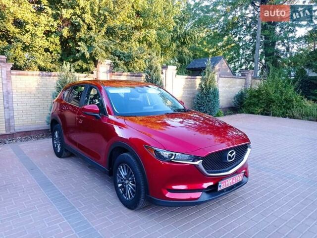 Красный Мазда СХ-5, объемом двигателя 2.49 л и пробегом 141 тыс. км за 18500 $, фото 9 на Automoto.ua