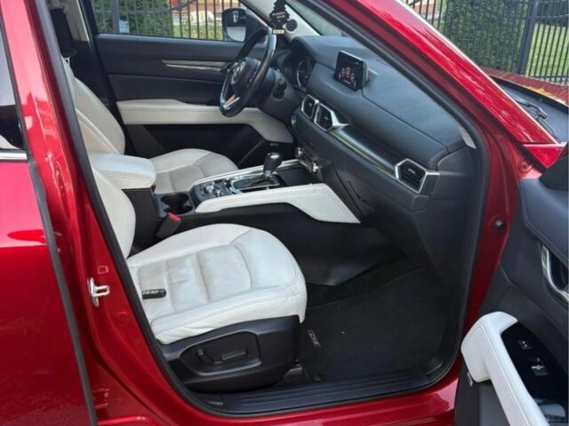 Красный Мазда СХ-5, объемом двигателя 2.5 л и пробегом 90 тыс. км за 13800 $, фото 9 на Automoto.ua