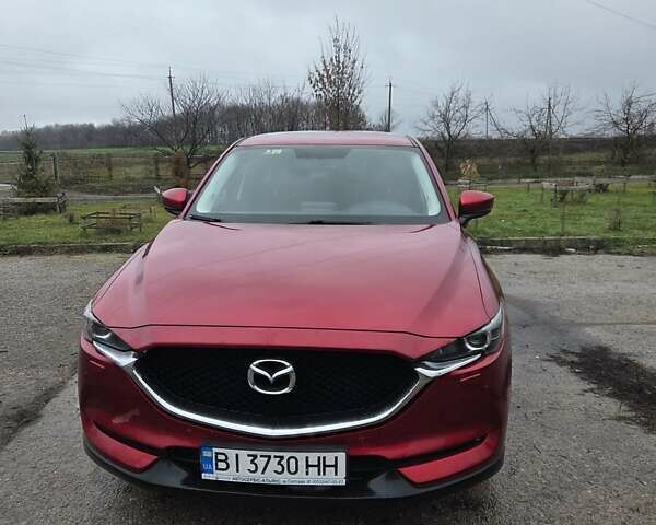 Красный Мазда СХ-5, объемом двигателя 2 л и пробегом 164 тыс. км за 19500 $, фото 8 на Automoto.ua