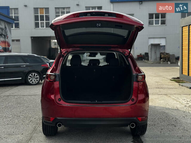 Красный Мазда СХ-5, объемом двигателя 2.5 л и пробегом 73 тыс. км за 18750 $, фото 50 на Automoto.ua