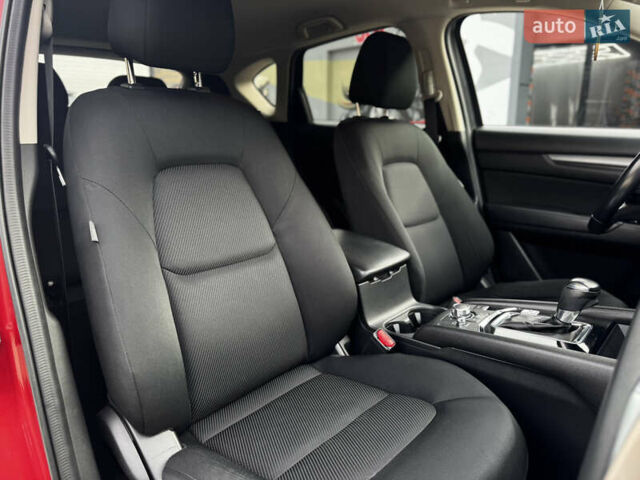 Красный Мазда СХ-5, объемом двигателя 2.5 л и пробегом 73 тыс. км за 18750 $, фото 62 на Automoto.ua