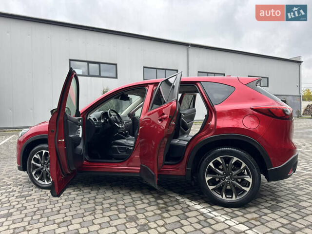 Красный Мазда СХ-5, объемом двигателя 2.2 л и пробегом 165 тыс. км за 18600 $, фото 26 на Automoto.ua