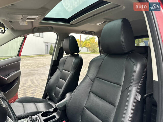 Красный Мазда СХ-5, объемом двигателя 2.2 л и пробегом 165 тыс. км за 18600 $, фото 43 на Automoto.ua
