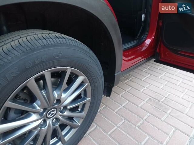 Красный Мазда СХ-5, объемом двигателя 2.49 л и пробегом 142 тыс. км за 18500 $, фото 25 на Automoto.ua