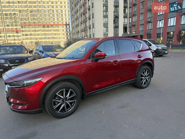 Красный Мазда СХ-5, объемом двигателя 2.49 л и пробегом 100 тыс. км за 25800 $, фото 6 на Automoto.ua