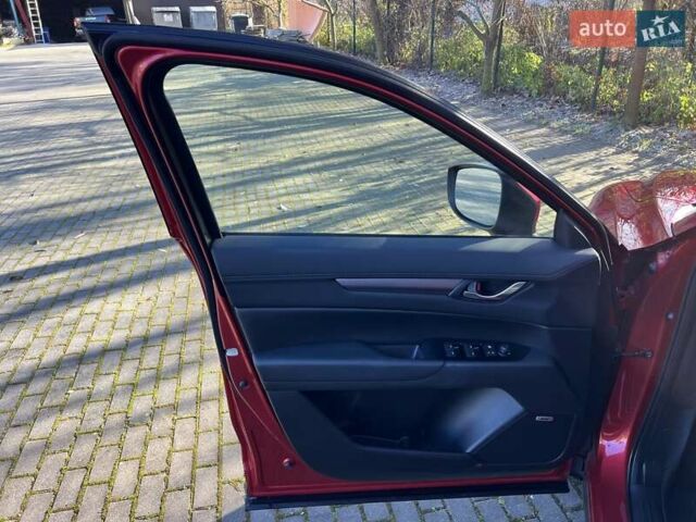 Красный Мазда СХ-5, объемом двигателя 2.49 л и пробегом 172 тыс. км за 16950 $, фото 27 на Automoto.ua