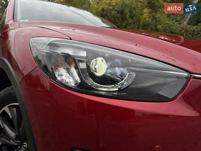 Красный Мазда СХ-5, объемом двигателя 2.2 л и пробегом 165 тыс. км за 18600 $, фото 24 на Automoto.ua