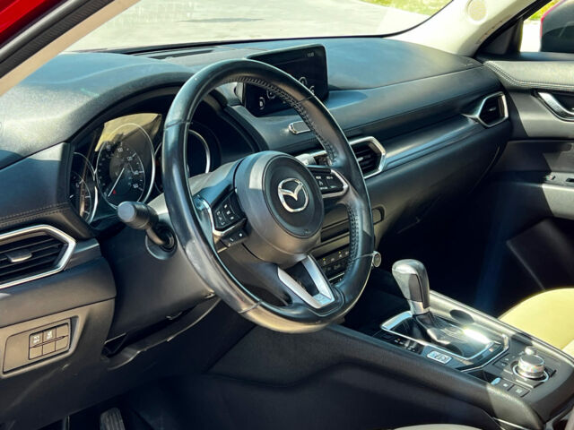 Красный Мазда СХ-5, объемом двигателя 2.5 л и пробегом 90 тыс. км за 17690 $, фото 8 на Automoto.ua