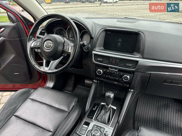 Красный Мазда СХ-5, объемом двигателя 2.2 л и пробегом 165 тыс. км за 18600 $, фото 57 на Automoto.ua