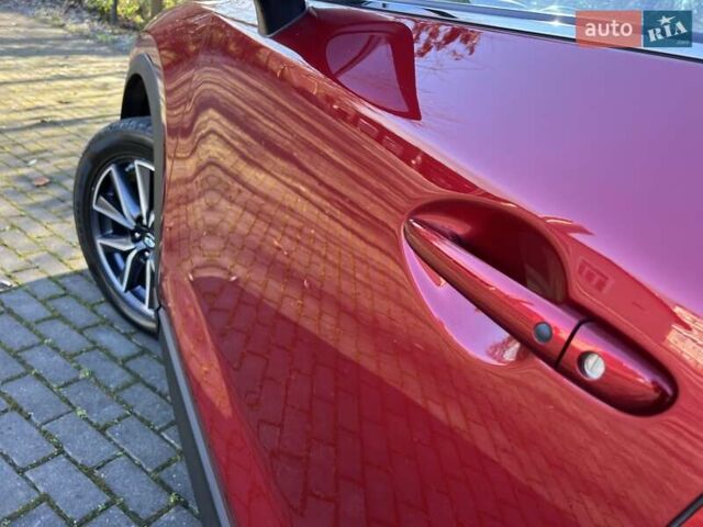 Красный Мазда СХ-5, объемом двигателя 2.49 л и пробегом 172 тыс. км за 16950 $, фото 30 на Automoto.ua