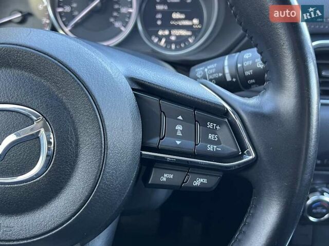 Красный Мазда СХ-5, объемом двигателя 2.49 л и пробегом 172 тыс. км за 16950 $, фото 15 на Automoto.ua