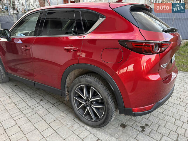 Красный Мазда СХ-5, объемом двигателя 2.2 л и пробегом 130 тыс. км за 22800 $, фото 5 на Automoto.ua