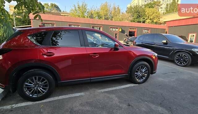 Красный Мазда СХ-5, объемом двигателя 2 л и пробегом 69 тыс. км за 23500 $, фото 2 на Automoto.ua