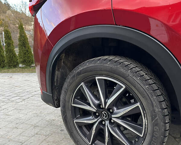 Красный Мазда СХ-5, объемом двигателя 2.2 л и пробегом 130 тыс. км за 22800 $, фото 11 на Automoto.ua