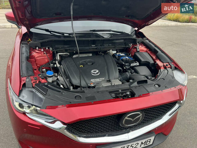 Червоний Мазда СХ-5, об'ємом двигуна 2.49 л та пробігом 90 тис. км за 19200 $, фото 19 на Automoto.ua