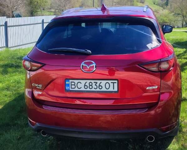 Красный Мазда СХ-5, объемом двигателя 2.49 л и пробегом 110 тыс. км за 18599 $, фото 10 на Automoto.ua