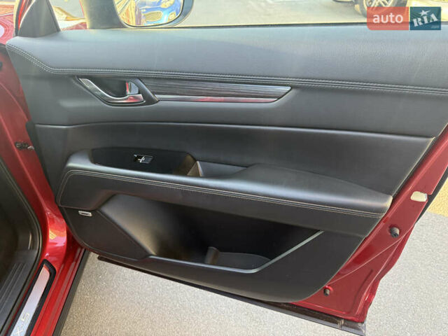 Красный Мазда СХ-5, объемом двигателя 2.49 л и пробегом 100 тыс. км за 25800 $, фото 41 на Automoto.ua