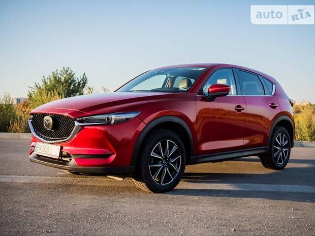 Красный Мазда СХ-5, объемом двигателя 2.49 л и пробегом 85 тыс. км за 18500 $, фото 8 на Automoto.ua