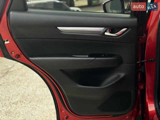 Красный Мазда СХ-5, объемом двигателя 2.5 л и пробегом 73 тыс. км за 18750 $, фото 44 на Automoto.ua