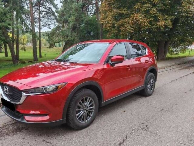 Червоний Мазда СХ-5, об'ємом двигуна 2.5 л та пробігом 109 тис. км за 14000 $, фото 2 на Automoto.ua